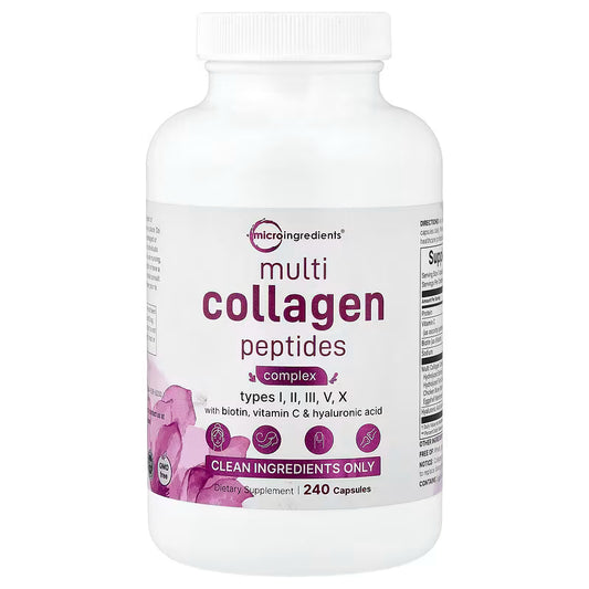 Péptidos de colágeno multicapa