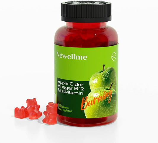 Gomitas de Vinagre de Manzana y vitamina B12